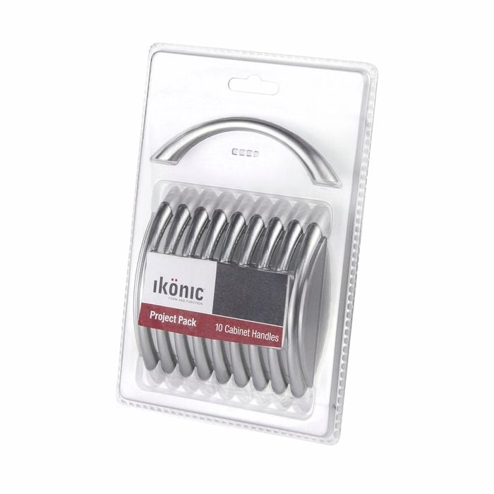 Ikonic 96mm Navo Cabinet Handle - 10 Pack