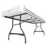 Lifetime 12-Pack 8ft Commercial Table with Cart