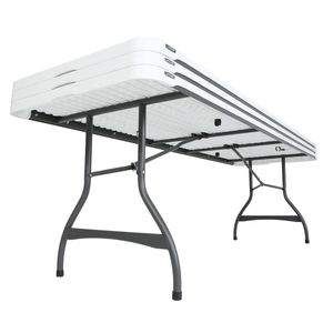 Lifetime 12-Pack 8ft Commercial Table with Cart
