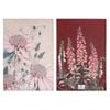 Ashdene Secret Garden Set of 2 Kitchen Towels - Pink