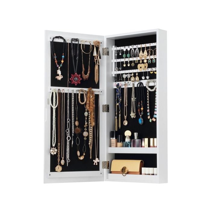 Wall Hanging Jewellery Cabinet Bunnings Australia