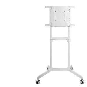 Brateck Rotating Mobile Stand Interactive Display Fit 37-70" - White