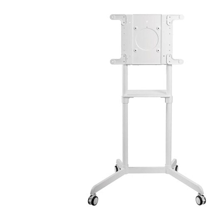 Brateck Rotating Mobile Stand Interactive Display Fit 37-70" - White