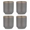 Ladelle Melange Set of 4 Tumblers - Light Grey