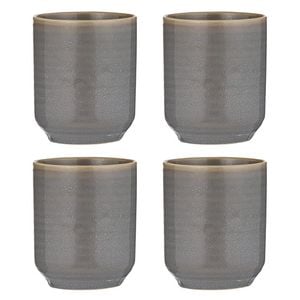 Ladelle Melange Set of 4 Tumblers - Light Grey