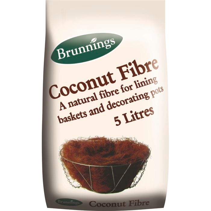 Brunnings 5L Coconut Fibre Basket Liner
