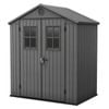 Keter Darwin 6x4' (1.9 x 1.2m) Garden Shed - Grey