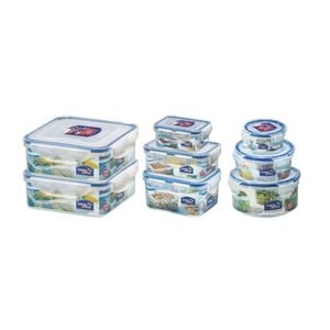 Locknlock Classic 8 Piece Set Small Lock & Lock