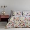 Ardor Boudoir Holly Printed Floral Queen Bed Quilt Cover Set Spring/multi