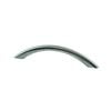 Sylvan Crescent Cabinet Handle  96mm  Satin Chrome Plated