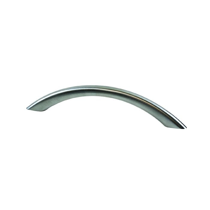 Sylvan Crescent Cabinet Handle  96mm  Satin Chrome Plated