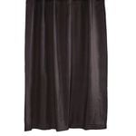 Barelli 180 x 210cm Midnight Slate Polyester Shower Curtain