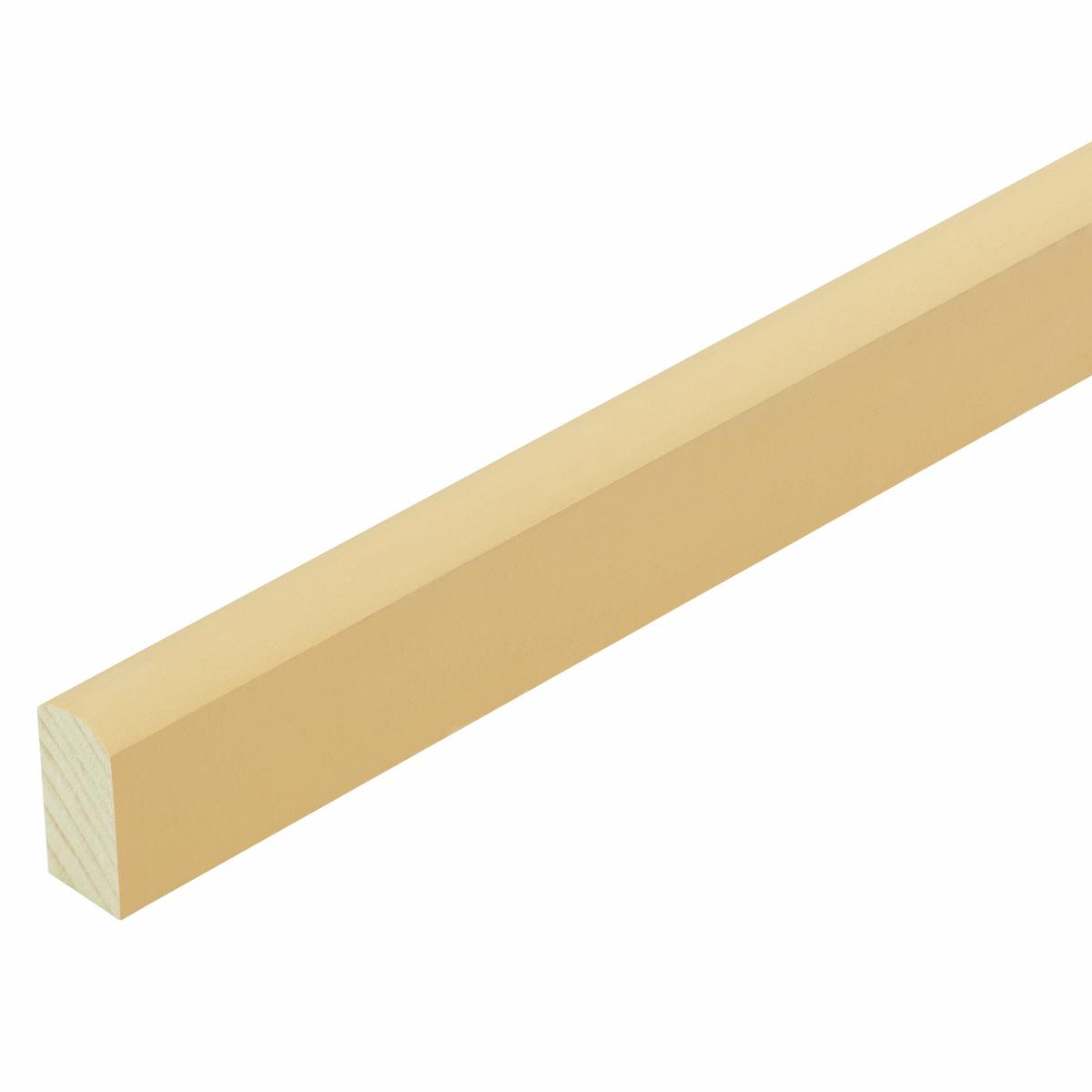 30 x 15mm x 5.4m Finger Jointed H3.1 Pre Primed Pine Scriber - Bunnings ...