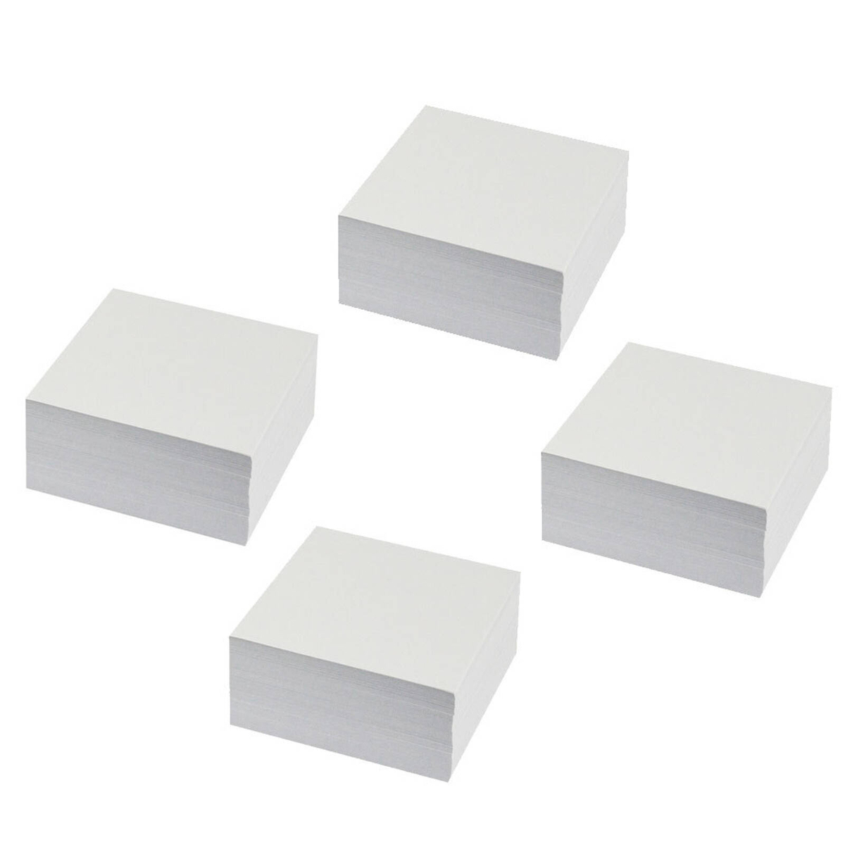 Esselte 2000 Sheets Memo Cube Paper/notes Refill 95 X 95mm Work ...