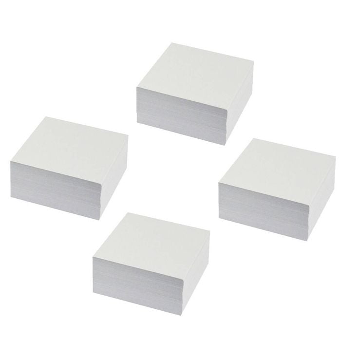 Esselte 2000 Sheets Memo Cube Paper/notes Refill 95 X 95mm Work Stationery