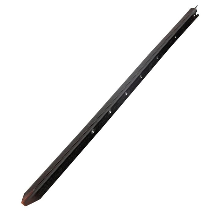 Summit Steel & Wire 1.35m Black Y Post