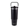 Oasis Stainless Steel Voyager Tumbler with Handle 900ml - Black