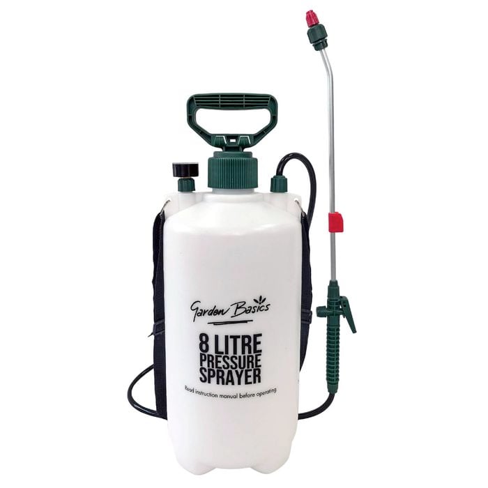 Garden Basics 8L Garden Pressure Sprayer