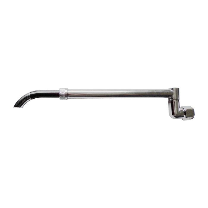 Shaw & Mason 450mm Telescopic Swivel Laundry Arm