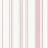 Casual Pink Stripe Wallpaper G68057,10m x 53cm