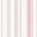 Casual Pink Stripe Wallpaper G68057,10m x 53cm