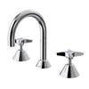 Caroma  Chrome Lead Free Elegance II Basin Set