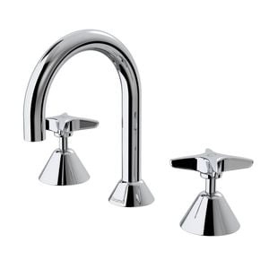Caroma  Chrome Lead Free Elegance II Basin Set