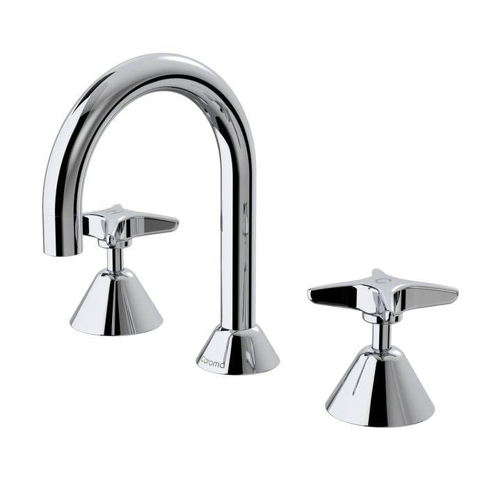 Caroma  Chrome Lead Free Elegance II Basin Set