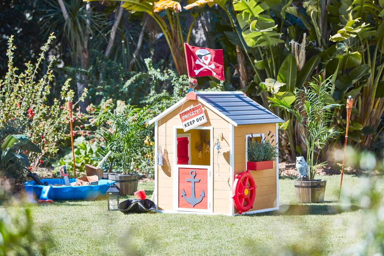 pirate theme cubby