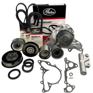 Timing Belt Kit with HT, WP, EP, Belts for Mitsubishi Challenger PA 3.0L 6G72
