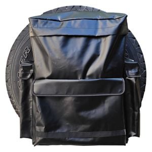 Craftright Rear Wheel Rubbish Bin & Storage Bag