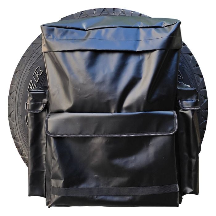 Craftright Rear Wheel Rubbish Bin & Storage Bag