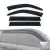 AUSGO Weather Shields for Lexus LX470 1998-2007 Weathershields Window Visors Wind Deflectors