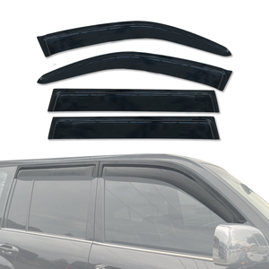 AUSGO Weather Shields for Lexus LX470 1998-2007 Weathershields Window Visors Wind Deflectors