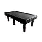 Formula Sports 7' Snooker/Billiards Pool Table Cover Dust Protector Vinyl Black