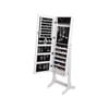 Levede Mirror Jewellery Standing Cabinet Makeup Storage Jewelry Organiser Box