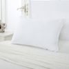 Dreamaker 100% Cotton Standard Pillow Protector (twin Pack)