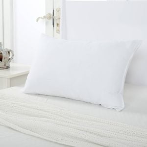 Dreamaker 100% Cotton Standard Pillow Protector (twin Pack)