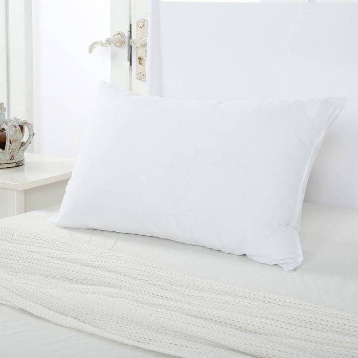 Dreamaker 100% Cotton Standard Pillow Protector (twin Pack)
