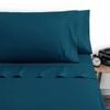 Artex 250TC Polyester Cotton Sheet Set Single Midnight