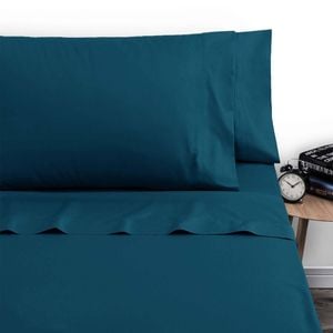 Artex 250TC Polyester Cotton Sheet Set Single Midnight
