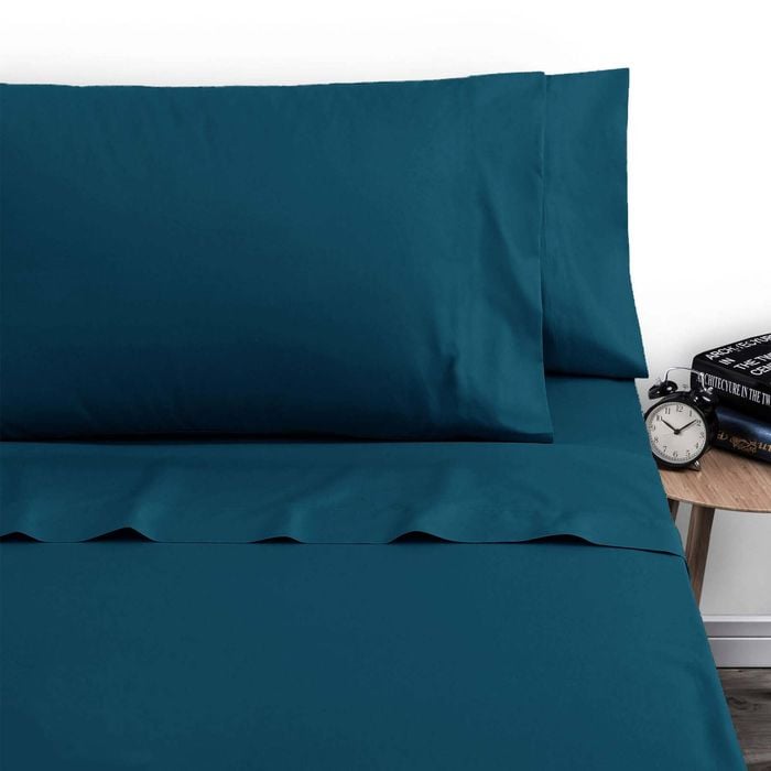 Artex 250TC Polyester Cotton Sheet Set Single Midnight