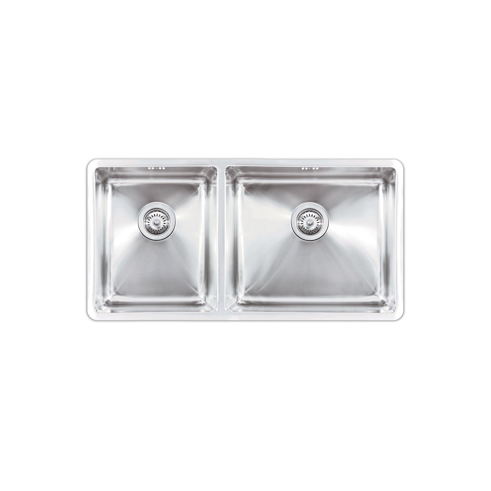 Picassi Gino-900R Stainless Steel Double Bowl Sink