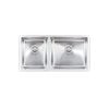 Picassi Gino-900R Stainless Steel Double Bowl Sink