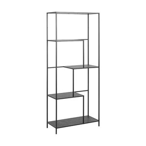 Modern Furniture INFINITY Shelving Unit 72x170cm - Black