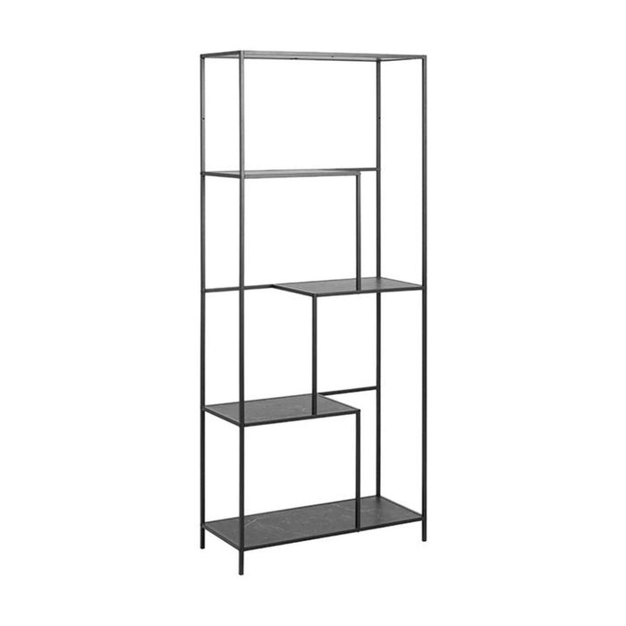 Modern Furniture INFINITY Shelving Unit 72x170cm - Black