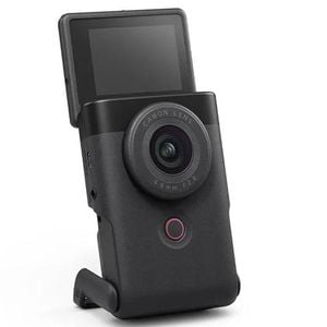 Canon PowerShot V10 Vlogging Camera (Black)