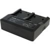 IDX Dual Battery Charger for select Canon, Panasonic and Sony batteries