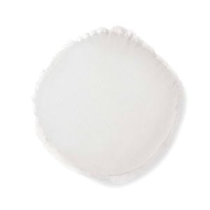 MADRAS LINK Lewis White Round Cushion