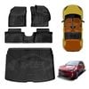 3D Floor Mats Boot Liner for Toyota Yaris Cross MXP Series 2020-Onwards All Weather Heavy Duty Cargo Car Trunk Luggage Tray